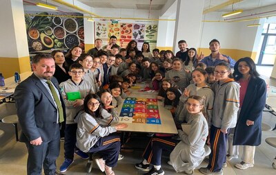 ÖĞRENCİLERE SÜRDÜRÜLEBİLİR KALKINMA AMAÇLARI EĞİTİMİ VERİLDİ